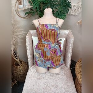 Vintage Swimsuit Romper
